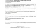 Circular 27/2025 Evento deportivo