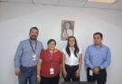 Reunión en la delegación del ISSSTE