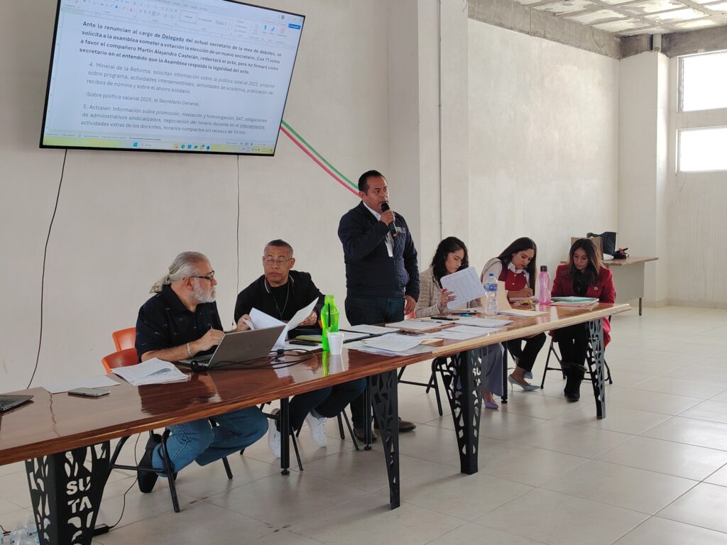 8vo Consejo General de Representantes 7mo pleno
