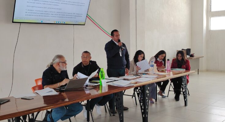8vo Consejo General de Representantes 7mo pleno