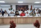 Reunión en la Cámara de Diputados