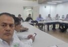 Reunión con el Frente Nacional de Sindicatos de Educación Media Superior