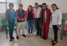 Atención a compañeros y compañeras del CEMSaD Santa María Quelites