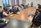 Mesa de trabajo con el Subsecretario de Educación Media Superior del Estado de Hidalgo