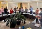 Reunion de Trabajo con la Federación Nacional de Sindicatos de Colegios de Bachilleres
